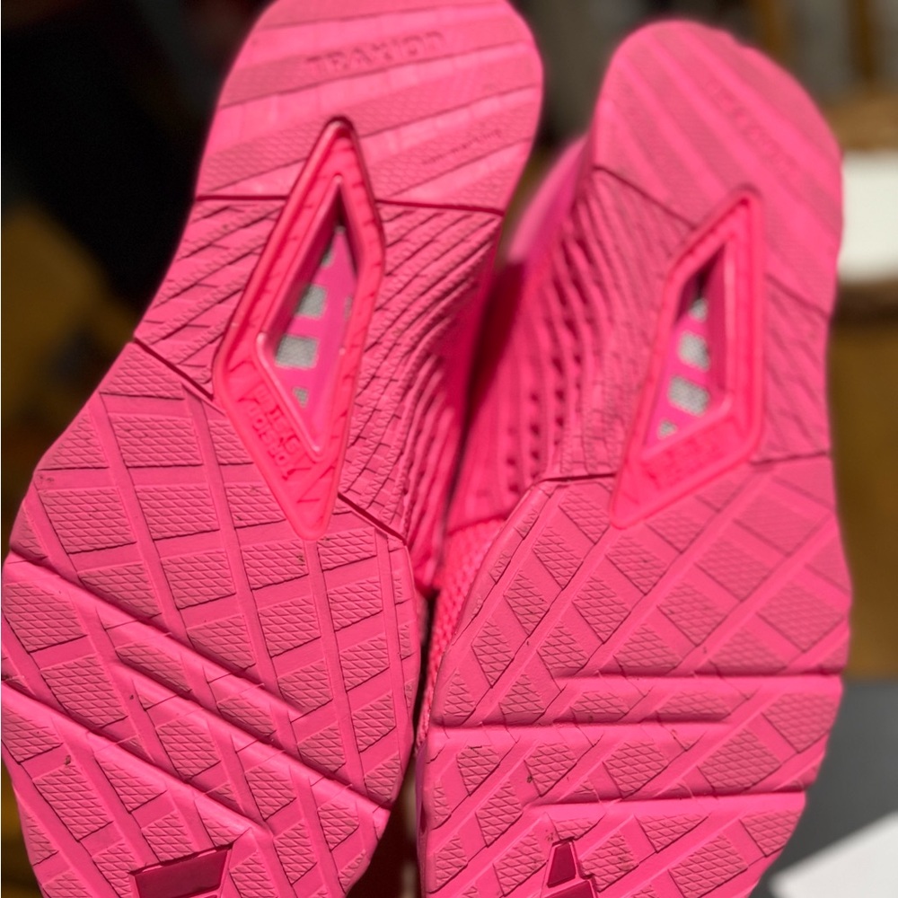 adidas Women's Bright Pink Athletic Sneakers - Picture 3 of 4